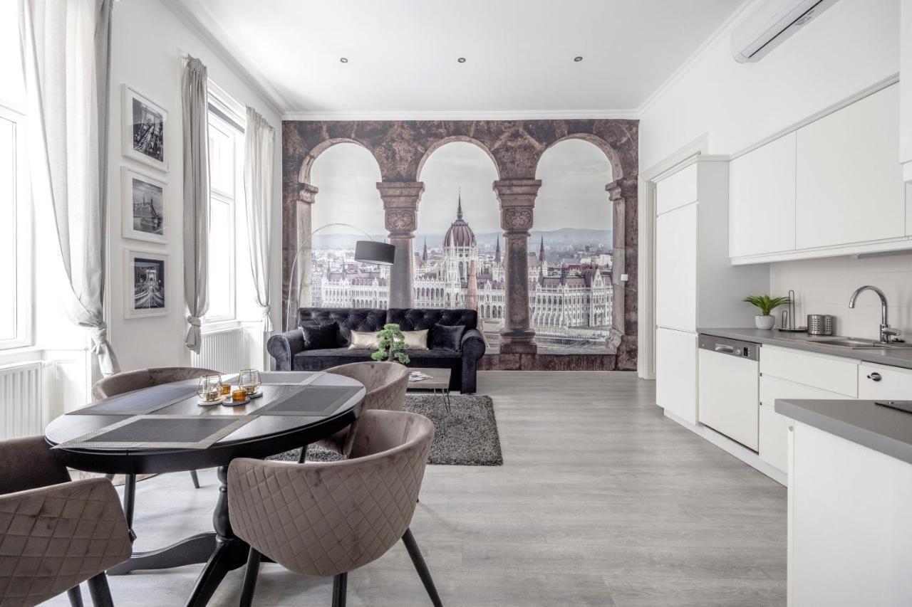 Mystic Dreamy Apartment Budapest Exteriör bild