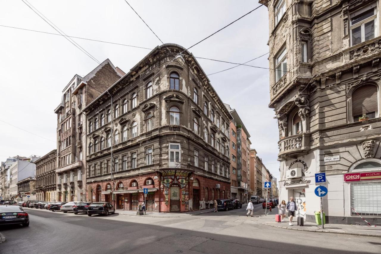 Mystic Dreamy Apartment Budapest Exteriör bild